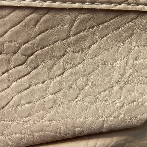 Taupe Womens Crossbody/ Shoulder Bag - Zippered Closure- Clean EUC - Picture 5 of 14